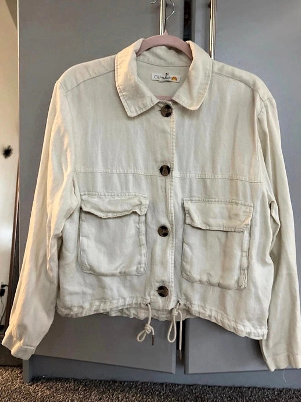 C&C California Cotton Utility Jacket Size Small